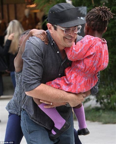 ty burrell black baby.